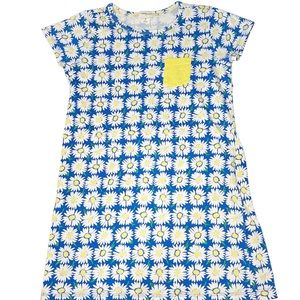 Crewcuts Daisies Print Dress Size 8